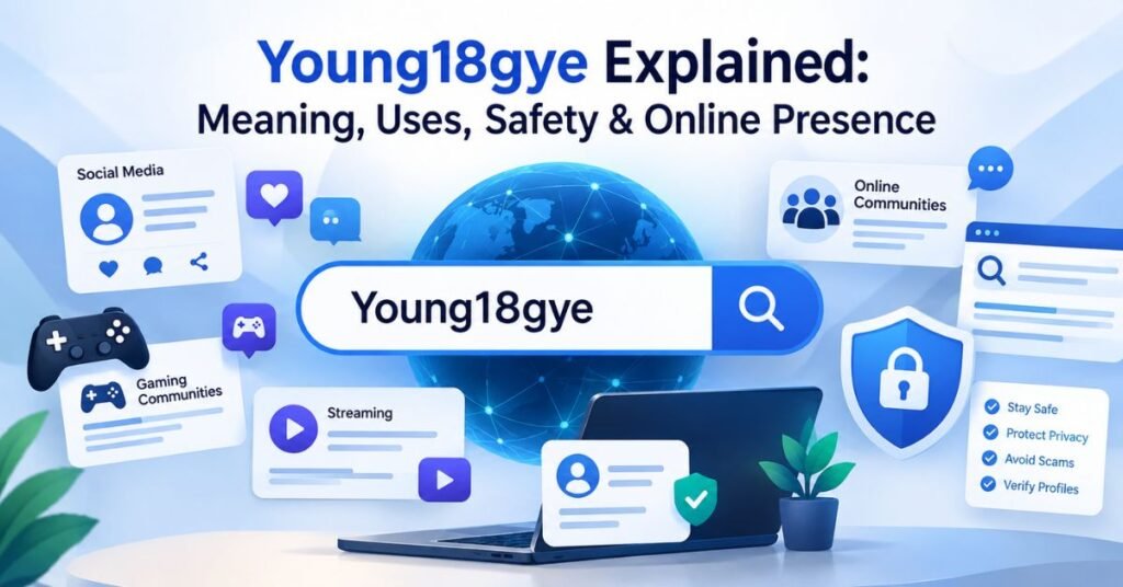 Young18gye Explained: Meaning, Uses, Safety & Online Presence
