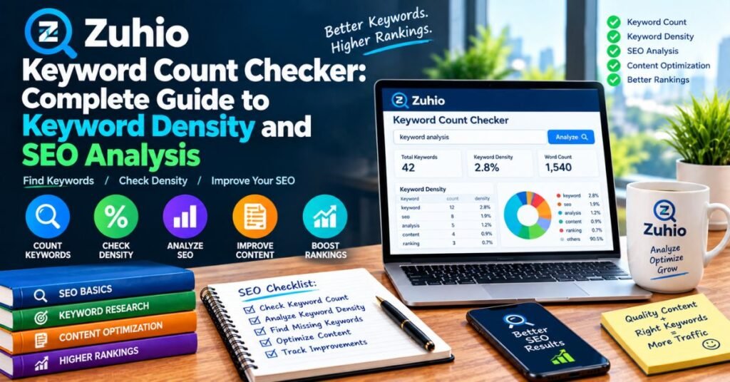 Zuhio Keyword Count Checker: Complete Guide to Keyword Density and SEO Analysis
