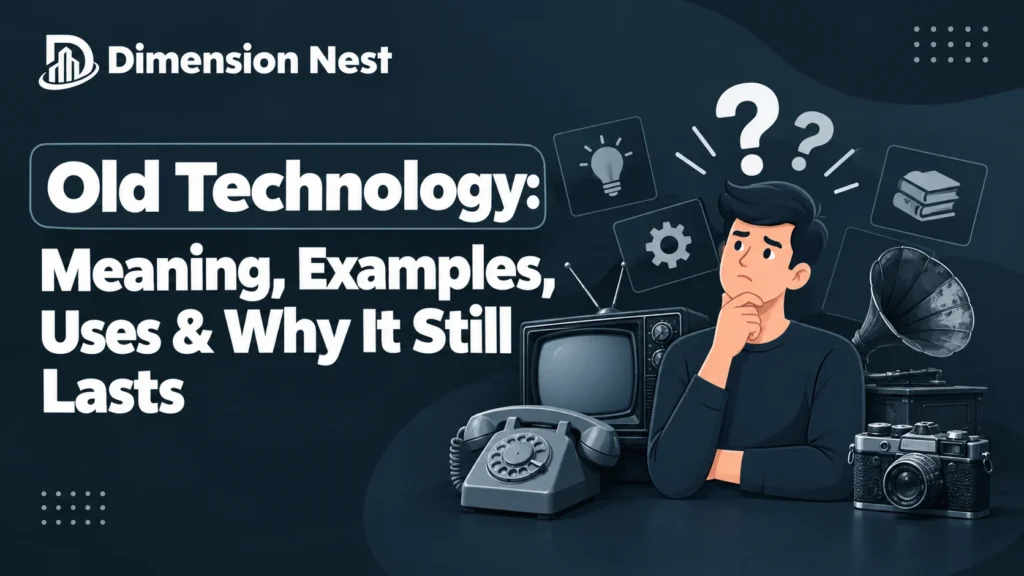 Old Technology: Meaning, Examples, Uses & Why It Still Lasts