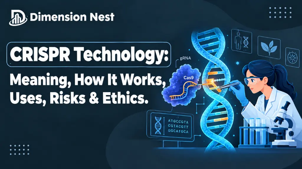 CRISPR Technology: Meaning, How It Works, Uses, Risks & Ethics 1 CRISPR Technology: Meaning, How It Works, Uses, Risks & Ethics