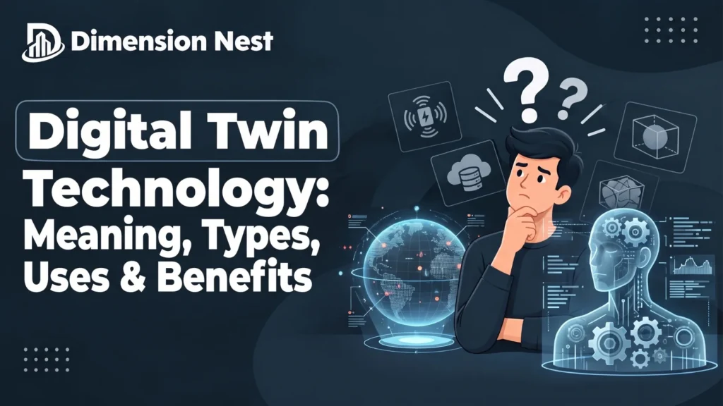 Digital Twin Technology: Meaning, Types, Uses & Benefits