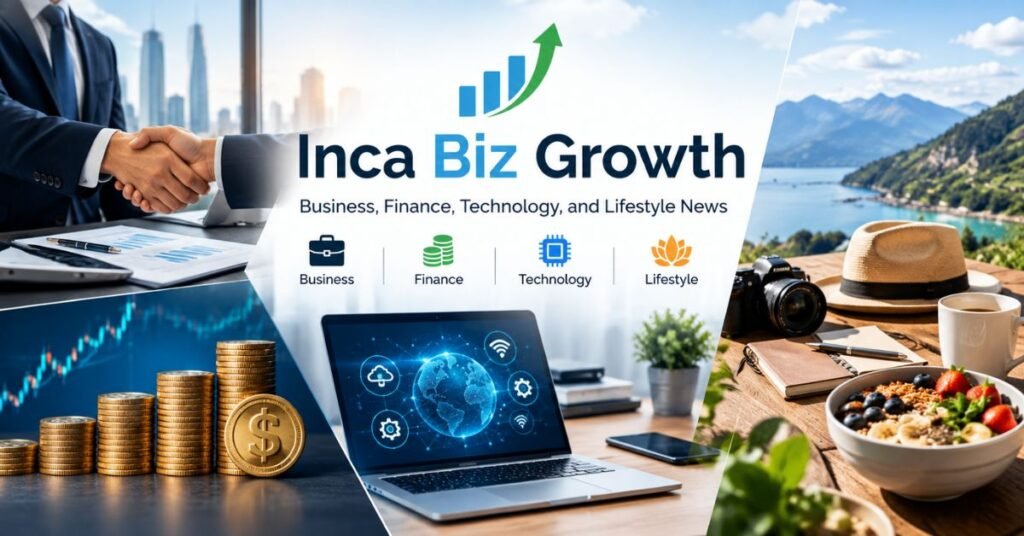 Inca Biz Growth: Business, Finance, Technology, and Lifestyle News